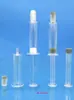 Tubo de Aguja de 10ML Tubo Vacío Empaque de Loción Jeringa Líquida Tipo Aplicador Tubo de Aguja de Luz de Agua Botella de Apretar y Empujar