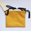 Bolsa transversal leve e sem estampa, de cor sólida, simples, masculina, bolsa de ombro portátil à prova d'água, bolsa transversal feminina com estampa