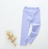 Leggings de Color Caramelo para Niñas Primavera 2026 Pantalones Largos Básicos Versátiles de Corte Ajustado para Niñas, Pantalones de Capa Interior de Alta Calidad
