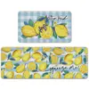 Alfombrillas Absorbentes para Puerta de Cocina Transfronterizas para el Hogar Juego de Dos Piezas de Alfombrillas Alfombrillas para Puerta de Cocina Alfombrillas para Baño Alfombrillas Antideslizantes