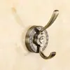 Ganchos para ropa macizos de aleación de zinc de gran venta, ganchos para armario, ganchos individuales, otros tipos.