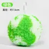 Bola de limpieza de fibra colorida para uso en la cocina del hogar, para lavar platos y fregar ollas, elimina manchas sin dañar las superficies de las ollas, alternativa a las bolas de lana de acero, fabricante