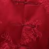 Novo estilo chinês de alta qualidade estilo nacional gola alta bordado retrô moda requintada lapela cardigan fivela casaco 6235