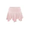 26039-Estilo Europeo 2026 Adelgazante Anti-Exposición Falda Corta Moda Sexy Ajustada a la Cadera Falda Corta Primavera Verano Nueva Chica Caliente