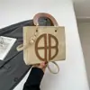 Bolso Grande de Uso Diario para Mujer 2025 Nuevo Estilo Casual Elegante Bolso de Hombro con Colores Contrastantes Diseño Coreano de Nicho Bolso Tote