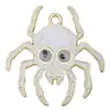 Transfronterizo 125 Goteo de aceite Fantasma de Halloween Calavera Murciélago Muerte Colgante DIY Pulsera Llavero Colgante de Joyería