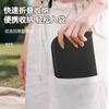 Estojo de Lápis para Exterior Cadeira Dobrável Barraca de Camping Banquinho de Pesca de Pônei Estilo Bolsa de Mão Banquinho Dobrável para Fila