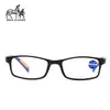 Gafas de Lectura de Cristal Personalizadas de Fábrica OEM de Material PC para Hombres, Gafas de Lectura de Moda de Gama Alta con Logo Imprimible para Mujeres