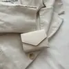 Billetera pequeña plegable con estampado de estrella de cinco puntas y purpurina fina de moda, estilo sobre simple con tapa abatible y múltiples ranuras para tarjetas para estudiantes