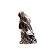 Latão Puro Criativo Dominador Roupão Preto Ceifador Puro Latão Ornamento Manto Guerreiro Manto de Assassino Ornamento de Mesa Retrô