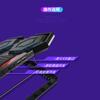 Nuevo Producto Transfronterizo Enfriador para Laptop con Iluminación RGB, Altura Ajustable, Base de Enfriamiento de Seis Ventiladores, Base de Enfriamiento para Laptop Gamer, Estilo E-Sports