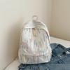 Mochila Viagem Da Menina Bonito Casual Simples Estudantes Universitários Bonito Leve Moda Verão Ensino Médio Mochila