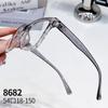 Lentes TR90 de Moda Frescos, Simples, Cómodos y Hermosos Lentes Ultraligeros y Planos Hermosos y Modernos Estilo Coreano de Alta Gama 8682