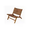 Silla de Madera Maciza y Ratán de Segunda Mano, Sillón Individual Moderno para Casa de Huéspedes, Sillón de Ratán con Respaldo para Ocio