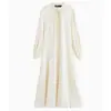 Vestido de moda para mujer estilo europeo y americano, comercio exterior transfronterizo, con decoración de lazo