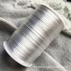 Fio de nó chinês corda vermelha atacado 100 metros linha vermelha corda de mão material de corda de fio trançado DIY 5 fios Coreia do Sul fio