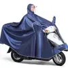 Impermeable Extendido para Patinete Eléctrico Poncho Morandi para Vehículo Eléctrico Poncho de Lluvia Ampliado para Motocicleta Tormenta Poncho de Lluvia de Tela Oxford para Adultos
