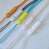 Para auriculares de manzana cordón para auriculares Bluetooth cordón de nailon trenzado cuerda anticaída cordón para teléfono móvil fabricantes venta al por mayor
