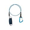 KOETSU Cuerda de Buceo Azul Antiperdida Cuerda Recta Cuerda de Seguridad para Buceo Libre Entrenamiento en Aguas Profundas Cuerda Perdida