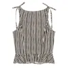 Comercio Electrónico Transfronterizo Ropa de Mujer 2026 Novedades de Verano Estilo Europeo y Americano Moda Blusa con Volantes de Mezcla de Lino 1327365