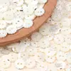 En Stock Natural Giratorio Pétalo Dos Ojos Vestido de Seda Mariposa Negra Blanco Taro Concha Accesorios para Camisa Botón de Camisa
