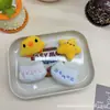 Accesorios para el cabello de animales de peluche de dibujos animados creativos, calcetines para niños, broches de muñeca de gatito y pato, accesorios DIY
