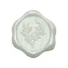 Pegatinas de cera de hoja de eucalipto, 135 colores disponibles, láminas de cera para bodas, sellos para botellas, sellos para sobres, pegatinas de sello de cera para fuego
