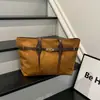 Estilo Retro de Gran Capacidad Moderno Superficie Suave 2026 Chic Casual Estampado de Leopardo Moderno para Mujer Bolso Tote de Hombro Único o de Mano