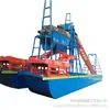 Draga para Minería de Oro Tipo Cubo Cadena Draga para Minería de Oro Draga de Río Embarcación para Minería de Oro Qingzhou
