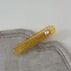 Pinza para el Cabello Coreana Dongdaemun a Cuadros Corazón Fresco Diamante Flequillo Clip Lateral Pinza para el Cabello de Verano Accesorio para el Cabello para Mujer