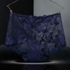 Ropa interior tipo boxer mujer talla grande extra grande 300 kg ropa interior de encaje mujer cintura alta sexy hueco algodón calzones