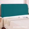 Funda elástica para cabecero de cobertura total, funda a prueba de polvo 2025, funda para cabecero de madera maciza, funda para respaldo suave, extraíble y lavable
