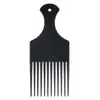 Pente de Penteado para Homens com Cabeça de Óleo Transfronteiriço Pente de Pegar Cabelo Retro Distribuição Textura de Coloração de Cabelo Pente de Cabeleireiro Pente de Dentes Largos