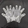 Modelo Personalizado Fornecido Diretamente pelo Fabricante, Conjunto Descartável para Cuidados com as Mãos de Beleza, Conjunto de Máscara Plástica para Mãos