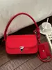 Bolso de hombro de lujo de alta gama, nuevo modelo 2026, bolso cruzado para mujer para el trabajo, bolso baguette vintage exquisito y súper popular