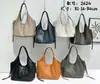 Fábrica de Origem de Guangzhou Bolsa Tote de Couro Bovino de Primeira Camada Ombro Único Couro Genuíno Bolsa Feminina OEM Marca Própria Lote Pequeno Personalizado Bolsa Feminina