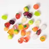 Juguete Simulación Modelo Fruta Falsa Accesorios para Sesión de Fotos Accesorios de Rama Decoración Arreglo de Escena Adornos Pequeños DIY Decoraciones