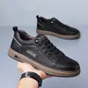 Zapatos para Hombre 2026 Nueva Moda Otoñal Zapatos Casuales Versátiles Slip-On Zapatos de Moda Suela Suave Zapatos de Trabajo S799