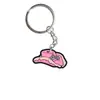 Amazon Llavero de PVC de Vaquero del Oeste Bolsita de Regalo Pequeña Retro Colgante Periférico Cultural Creativo Llavero DIY