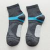 Calcetines de algodón para hombre Foot Dele, nuevos para otoño e invierno, color liso, suela, cintura, calcetines deportivos de algodón para hombre, calcetines al por mayor
