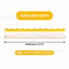 Estante Transparente de Acrílico para Mahjong con Empujador Magnético de Colores, Regla Empujadora de Mahjong Estilo Americano, Estante Clasificador de Cartas con Diseño de Olas