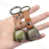 Sino Repelente de Urso Atmosfera de Acampamento Acessório de Pendurar ao Ar Livre Sino Lembrete de Trilha Essencial de Acampamento Ornamento para Pet Sino Anti-Urso
