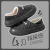 2026 Nuevas Zapatillas de Algodón Gruesas y Cálidas Unisex con Tacón de Oso Lindo y Desgaste Exterior Ligero de EVA Suela Gruesa