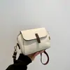 Bolsa Nueva de Mujer Otoño 2026 Bolso Cuadrado Suave de Moda Versátil de Gama Alta de Nicho Bolso de Hombro Cruzado