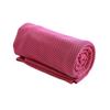 Bolsa de Toalha de Microfibra Toalha com Sensor de Frio, Toalha de Resfriamento, Toalha de Resfriamento para Exterior, Toalha de Gelo para Esportes