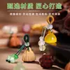 Colección de Vainas de Loto Natural Accesorios para Pulseras DIY Cristal de Jade Ágata Arena Vaina de Loto Pequeñas Gotas Al Por Mayor