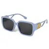 Gafas de Sol para Hombre, Gafas Cuadradas Geniales y de Moda, Gafas de Sol Simples y Versátiles con Protección Solar para Mujer 131 Rt005