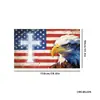 Bandera del 250 aniversario del Día de la Independencia Americana Transfronteriza Decoración Patriótica para Exteriores Bandera de Celebración Festiva