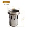 Acendedor automático de carvão comercial para restaurantes de churrasco, forno a carvão, dispositivo de ignição automática de carvão, acendedor de carvão a gás liquefeito