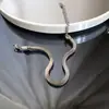 Aço Titânio Não Desbota Novo Estilo Corrente Escama de Peixe Corrente Cubana Corrente de Pescoço de Alta Qualidade Conjunto de Pulseira Corrente Simples para Clavícula Feminina